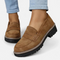 Women's Shoes - Heeled Loafers - Skylar - product view 3