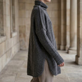 Florence Stacked Collar Sweater