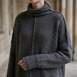 Florence Stacked Collar Sweater