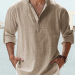 Men's Shirt - Breathable Button-Up - Austin - product view 10