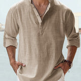 Men's Shirt - Breathable Button-Up - Austin - product view 10