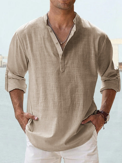 Men's Shirt - Breathable Button-Up - Austin - product view 10