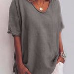 Women's Blouse - Loose-Fit - Anna - product view 4