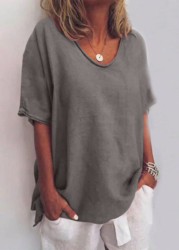Women's Blouse - Loose-Fit - Anna - product view 4