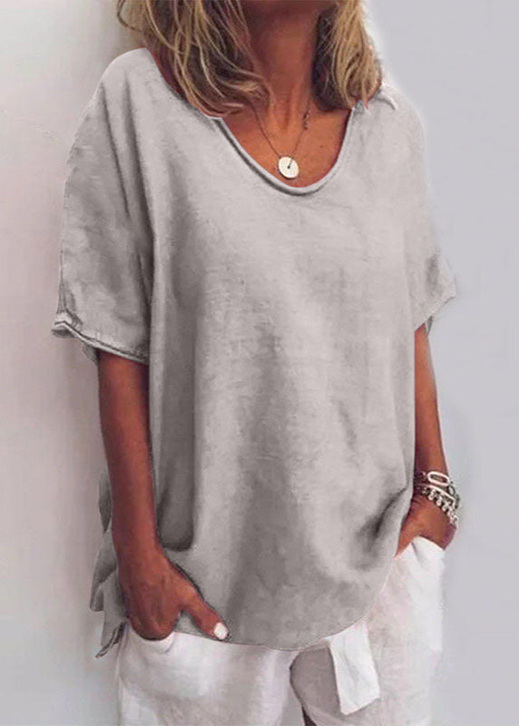 Women's Blouse - Loose-Fit - Anna - product view 3