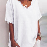 Women's Blouse - Loose-Fit - Anna - product view 2