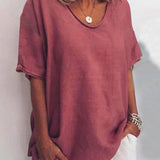 Women's Blouse - Loose-Fit - Anna - product view 1