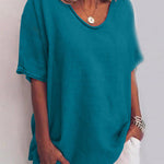 Women's Blouse - Loose-Fit - Anna - product view 5