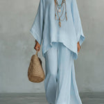 Women's Two-Piece Set - Oversized - Hadley - product view 2