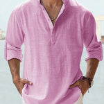 Men's Shirt - Breathable Button-Up - Austin - product view 8