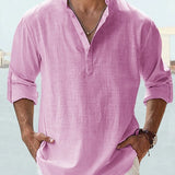 Men's Shirt - Breathable Button-Up - Austin - product view 8