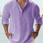 Men's Shirt - Breathable Button-Up - Austin - product view 7