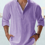 Men's Shirt - Breathable Button-Up - Austin - product view 7