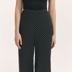 Women's Trousers - Black Polka Dot - Nat - product view 3