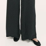 Women's Trousers - Black Polka Dot - Nat - product view 4