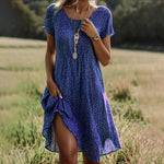 Women's Dress - Boho Chic Summer - Mia - product view 3