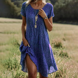 Women's Dress - Boho Chic Summer - Mia - product view 3