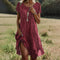 Women's Dress - Boho Chic Summer - Mia - product view 4