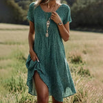 Women's Dress - Boho Chic Summer - Mia - product view 2