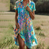 Women's Dress - Boho Chic Summer - Mia - product view 1
