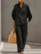 Women's Two-Piece Set - Wide Leg and Collar 2 Piece Set - Vienna - product view 8