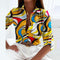 Women's Blouse - Collared Printed - Novalie - product view 16